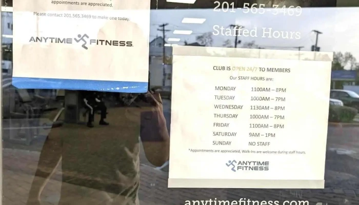 Anytime Fitness -  Latest - Elmwood Park