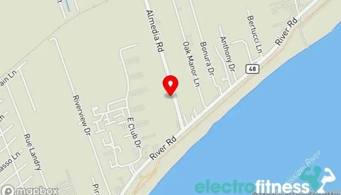 map of Anytime Fitness Gym, Fitness center, Personal trainer, Physical fitness program, Weightlifting area, Women's personal trainer in St Rose
