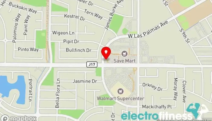 map of Anytime Fitness Gym, Fitness center, Personal trainer, Physical fitness program, Weightlifting area, Women's personal trainer in Patterson