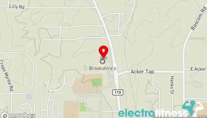 map of Anytime Fitness Gym, Fitness center, Personal trainer, Physical fitness program, Weightlifting area, Women's personal trainer in Whitehouse