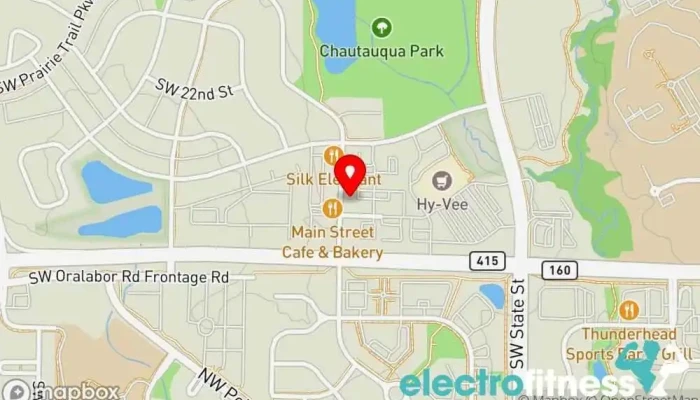 map of Anytime Fitness Gym, Fitness center, Personal trainer, Physical fitness program, Weightlifting area, Women's personal trainer in Ankeny
