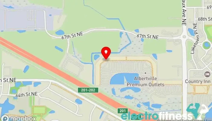 map of Anytime Fitness Gym, Fitness center, Personal trainer, Physical fitness program, Weightlifting area, Women's personal trainer in Albertville
