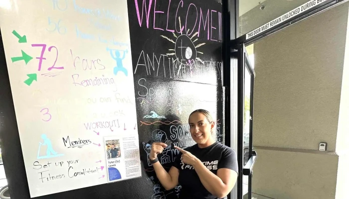Anytime Fitness -  Number - Patterson