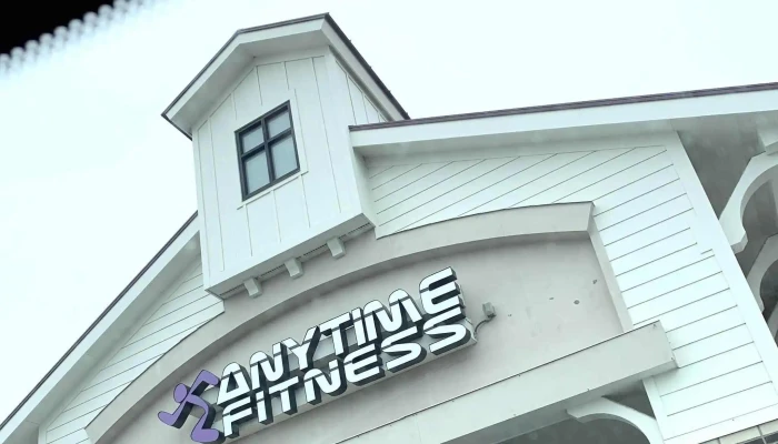 Anytime Fitness -  Number - Albertville