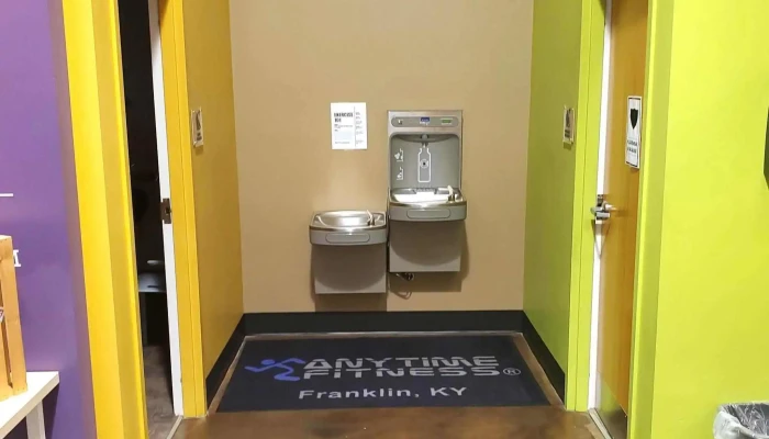 Anytime Fitness -  Website - Franklin