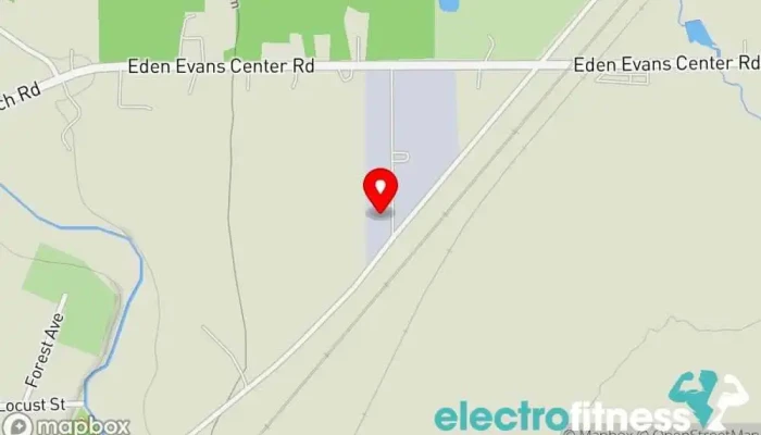 map of APEX Health & Wellness Gym in Angola