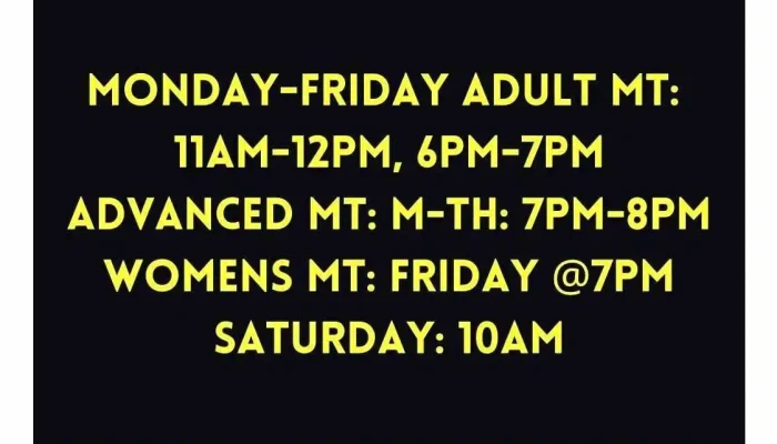 Ascend Muay Thai And Fitness -  By Owner - Milpitas