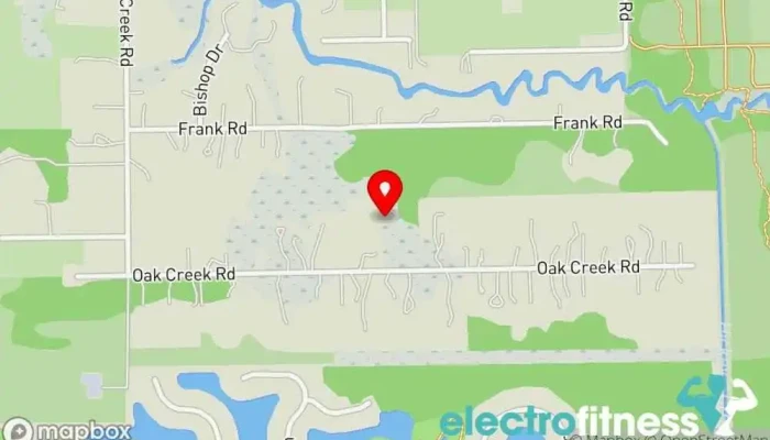 map of AYAWAY Healing Sanctuary Wellness center in Alva