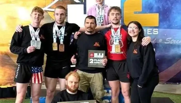 Bc Jiu Jitsu -  Uniform - Cumberland