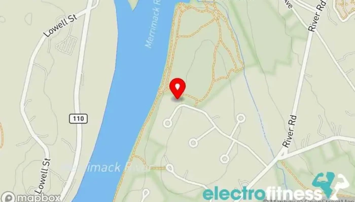 map of BCT-Launching Pad Rd, Andover, MA Gym in Andover