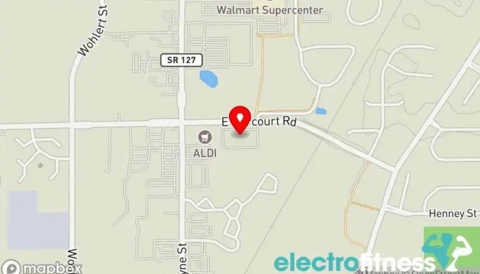 map of Be Balanced Yoga & Wellness Studio Yoga studio in Angola