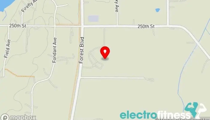 map of BELIEVERS' BOXING GYM Boxing club, Boxing ring, Community center, Fitness center, Gym, Non-profit organization, Personal trainer, Physical fitness program, Youth center, Youth social services organization in Forest Lake