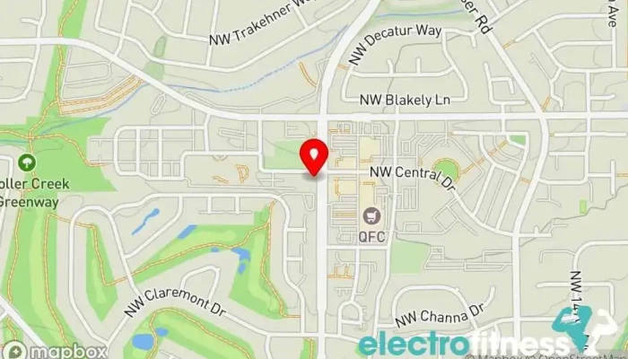 map of Bethany Athletic Club Athletic club, Fitness center, Indoor swimming pool, Personal trainer, Physical fitness program, Yoga studio in Portland