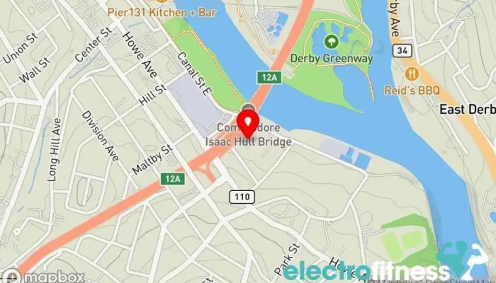map of Better Athletic Development LLC Gym, Boot camp, Personal trainer in Shelton
