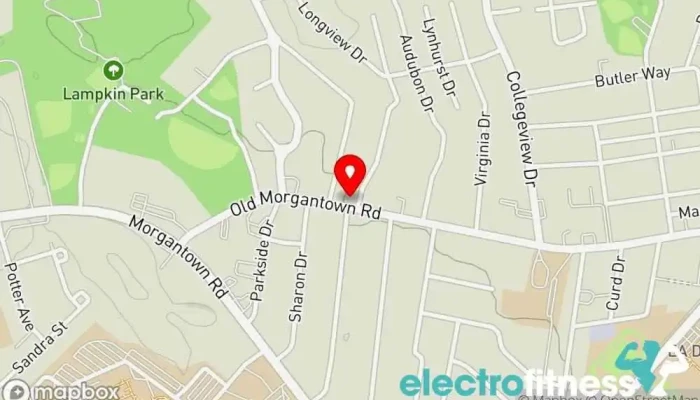 map of BGKY Boxing Boxing gym, Personal trainer, Physical fitness program in Bowling Green
