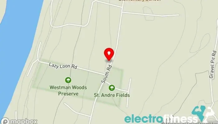 map of Big White Barn Yoga Yoga studio, Wellness center in Readfield