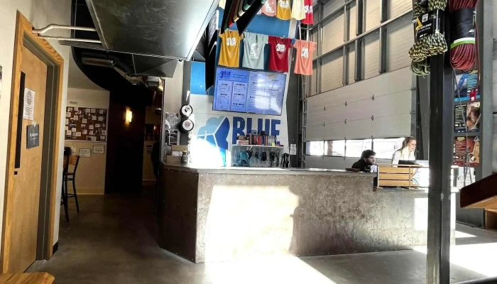 Blue Granite Climbing Gym -  Address - South Lake Tahoe