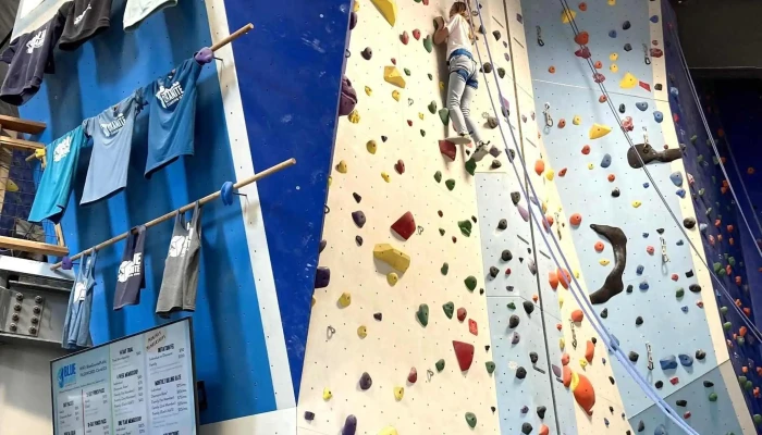 Blue Granite Climbing Gym -  Open Now - South Lake Tahoe