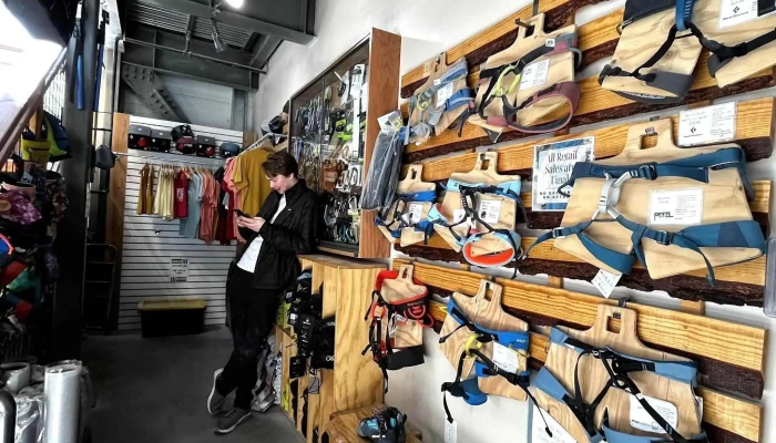 Blue Granite Climbing Gym -  Reviews - South Lake Tahoe