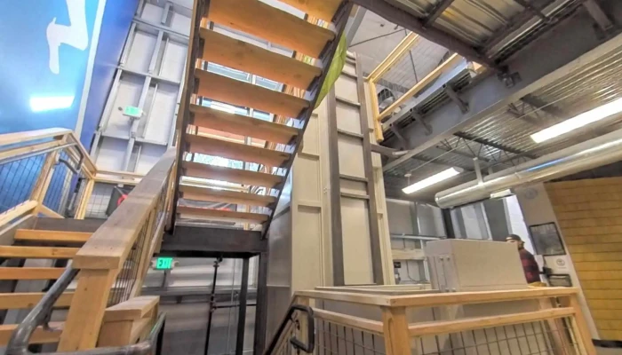 Blue Granite Climbing Gym -  Street View 360deg - South Lake Tahoe