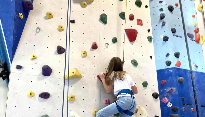 Blue Granite Climbing Gym -  Videos - South Lake Tahoe
