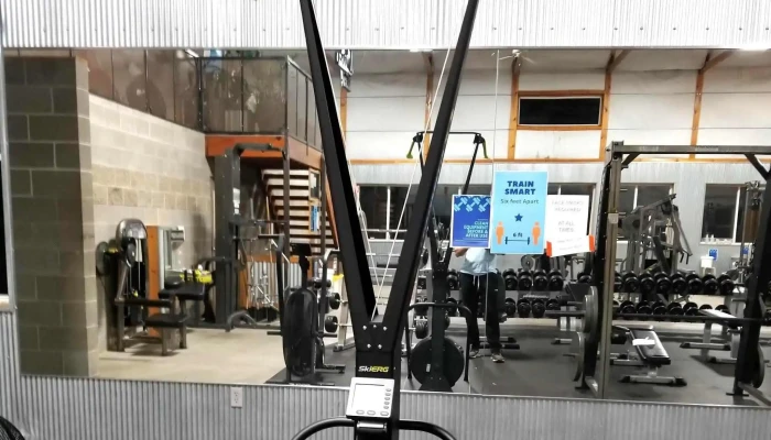 Blue Star Gym -  Area - Saugatuck