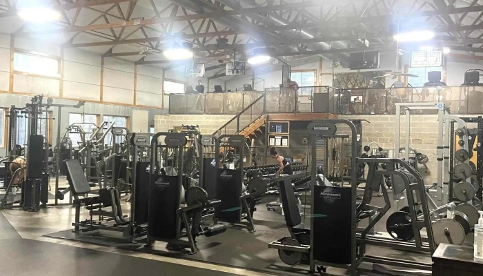 Blue Star Gym -  Where - Saugatuck