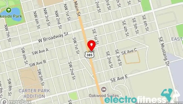 map of Body Quest Private Fitness Gym in Andrews
