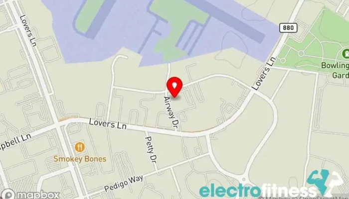 map of Boss Babe Transformation Studio Physical fitness program, Personal trainer in Bowling Green