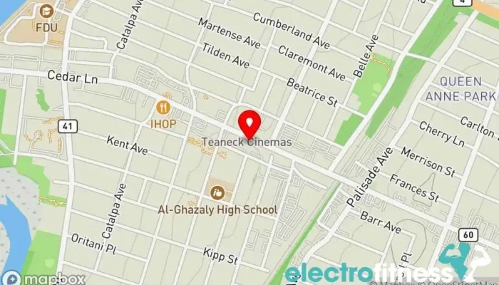 map of BR3 Health & Performance Physical therapist, Doctor, Fitness center, Health consultant, Life coach, Medical office, Physical therapy clinic, Wellness program in Teaneck