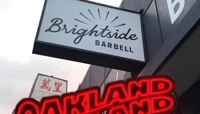 Brightside Barbell -  Address - Oakland