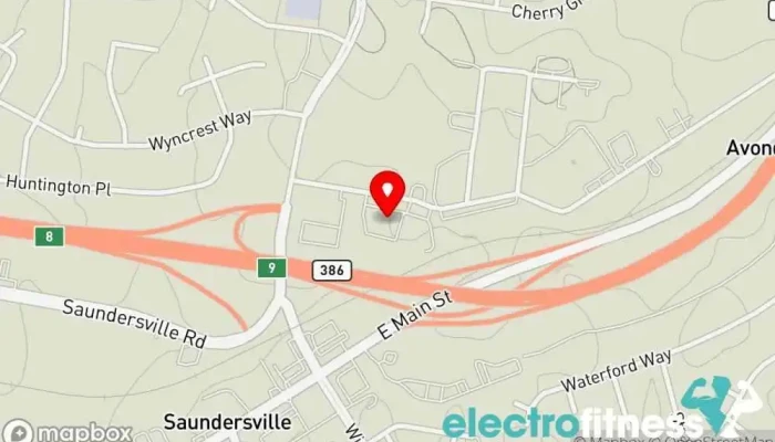 map of Burn Boot Camp Gym, Boot camp, Fitness center, Personal trainer, Physical fitness program, Training centre, Wellness program in Hendersonville