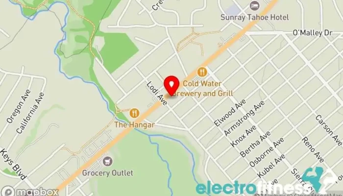 map of Camellia Massage Massage spa, Massage therapist in South Lake Tahoe