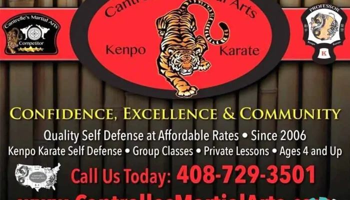 Cantrelles Martial Arts All - San Jose