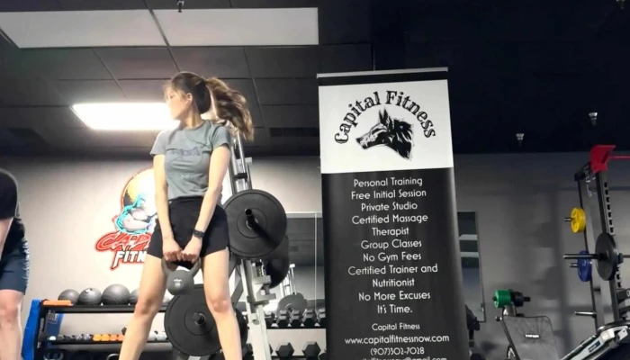 Capital Fitness -  Personal Trainer - Anchorage