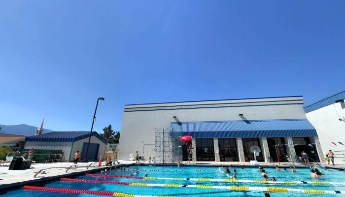 Carson Valley Swim Center -  Street View 360deg - Minden