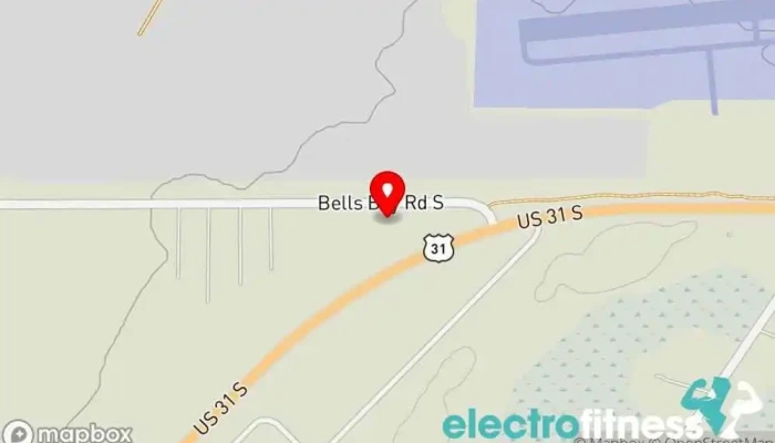 map of Challenge Fitness Fitness center, Gym in Charlevoix