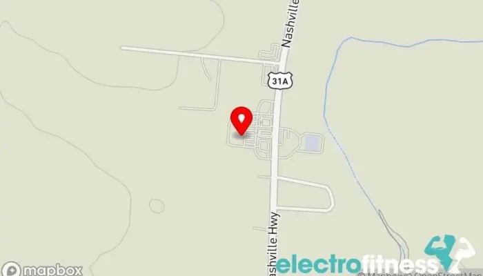 map of Chapel Hill Fitness Fitness center in Chapel Hill