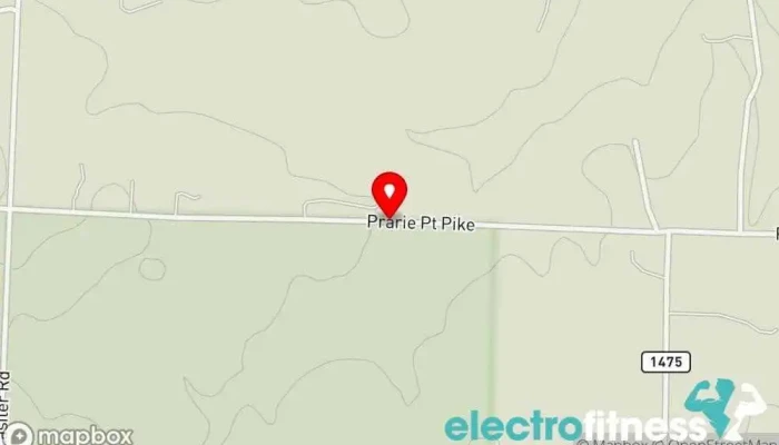 map of Chicken Lake Gym in Alvord