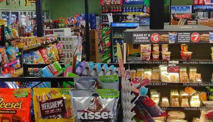 Circle K -  Inside - Anza