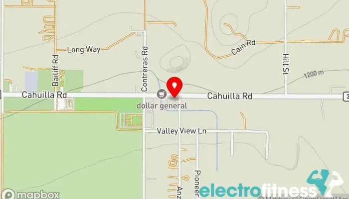 map of Circle K Convenience store, ATM, Coffee shop, Public bathroom in Anza