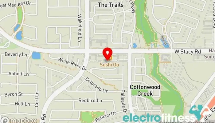 map of Circuit 31 Fitness Fitness center, Gym in Allen