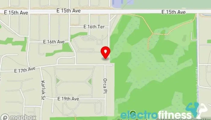 map of Coach Rousey LLC Personal trainer, Coaching center, Health consultant, Wellness program in Anchorage