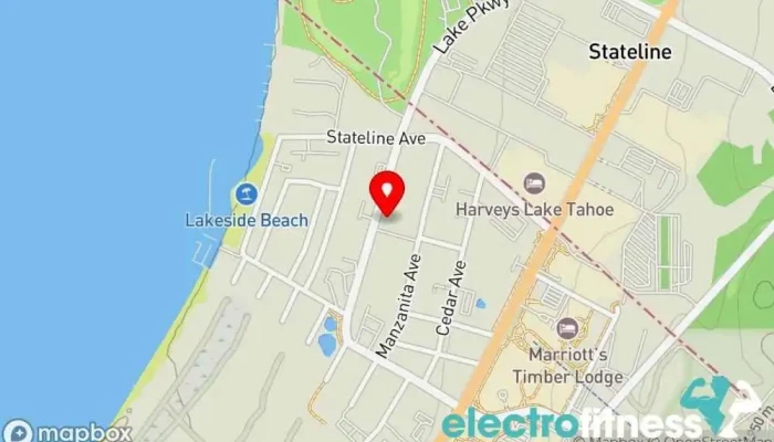 map of Coachman Wellness Spa Spa in South Lake Tahoe
