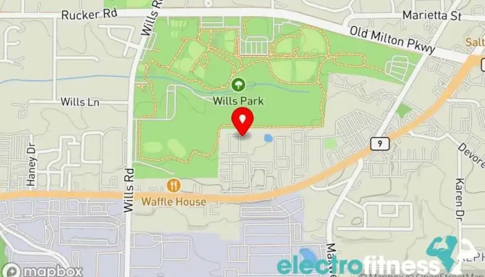 map of Complete Body Wellness Studio Physical therapy clinic, Physical fitness program, Physical therapist, Pilates studio in Alpharetta