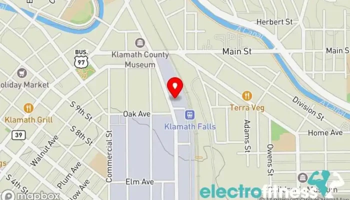 map of Condition For Life Chiropractor, Sports medicine clinic in Klamath Falls