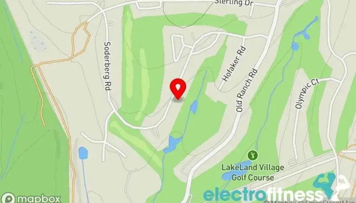 map of Connelly fitness Personal trainer in Allyn
