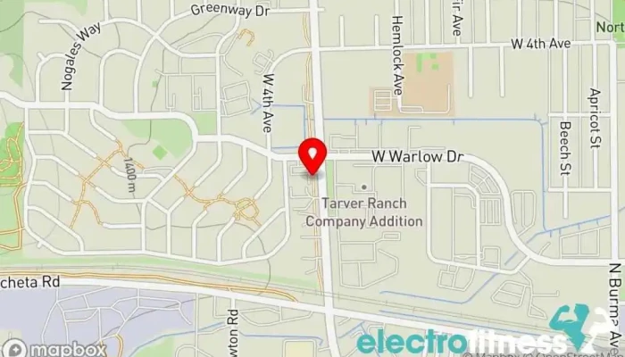 map of Cross Fit Gillette Physical fitness program in Gillette