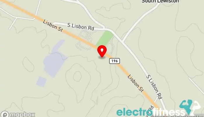 map of Crossfit 196 Gym in Lewiston