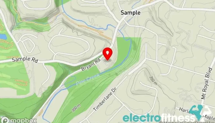 map of CrossFit A.I.M. Gym in Allison Park